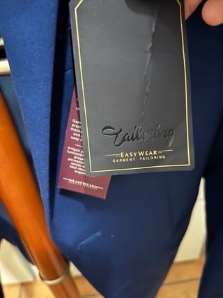 Chaqueta Traje Azul // Talla 44