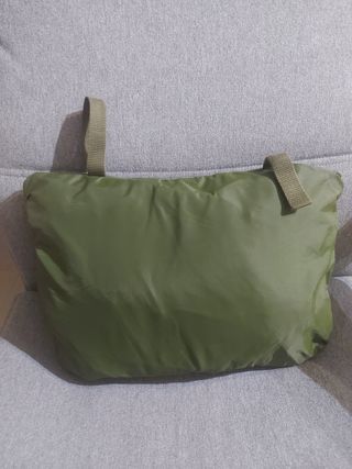 Chubasquero camuflaje bimetizado