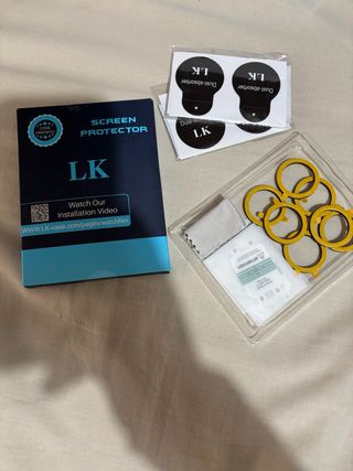 Protectores pantalla Apple Watch 40MM LK
