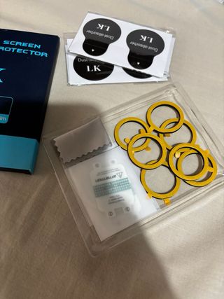 Protectores pantalla Apple Watch 40MM LK