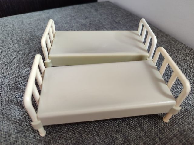 Camas vintage Playmobil del oeste