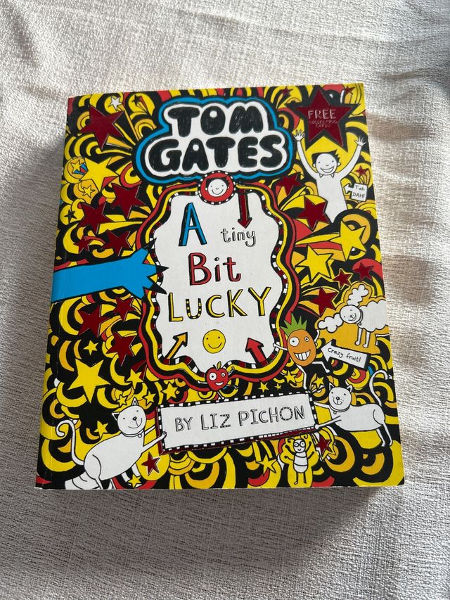Tom Gates A Tiny Bit Lucky - Liz Pichon en Ingles