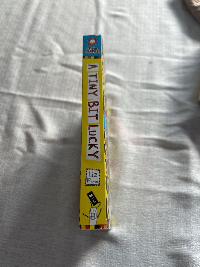 Tom Gates A Tiny Bit Lucky - Liz Pichon en Ingles