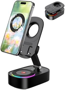 Cassa Bluetooth e Powerbank 5in1 Supporto telefono