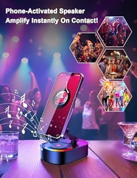 Cassa Bluetooth e Powerbank 5in1 Supporto telefono