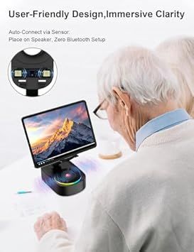 Cassa Bluetooth e Powerbank 5in1 Supporto telefono