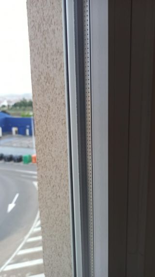 2 Puertas balconeras aluminio abatibles