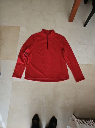 Forro Polar Quechua Rojo