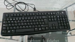 Teclado Logitech K120 Negro