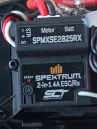 Emisora Arrma Spectrum SLT2 - y esc 2 n 1 spektrum