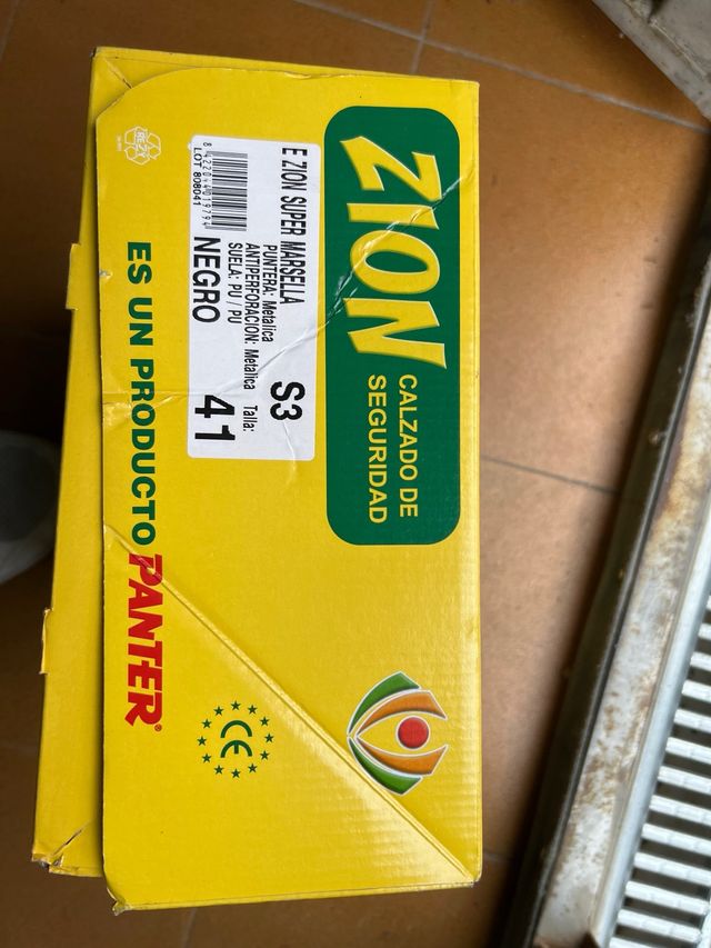 Botas seguridad Zion 46