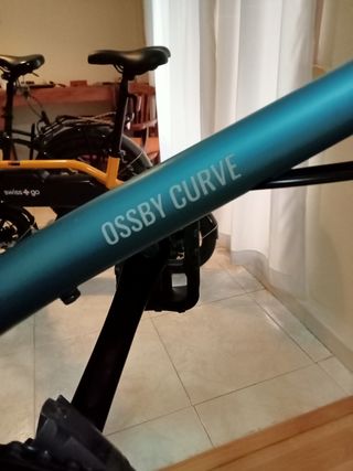 Bicicleta plegable Ossby Curve