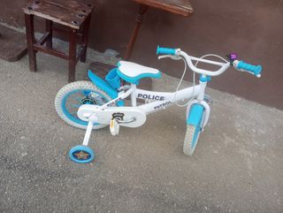 Bicicleta niño pequeño