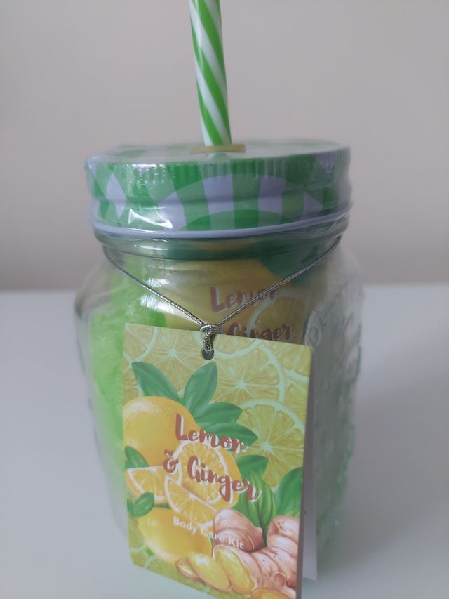 Vaso Smoothie más Body Care Kit
