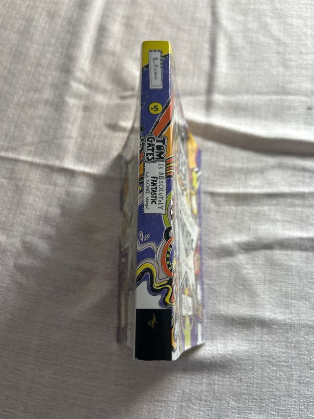 Tom Gates: Absolutely Fantastic. Libro en Ingles