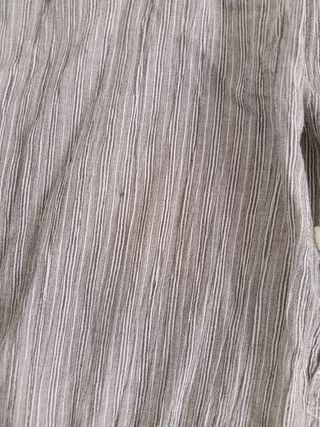 Camisa Zara Man Gris - Talla S