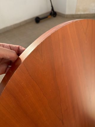 Mesa escritorio cerezo - plegable