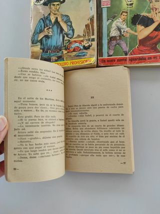Lote 3 libros vintage