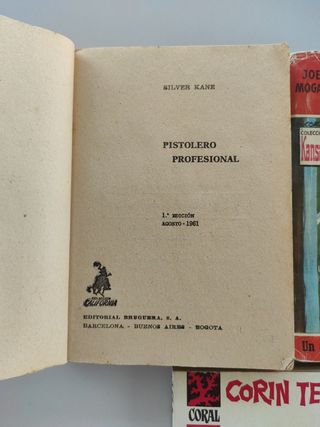 Lote 3 libros vintage