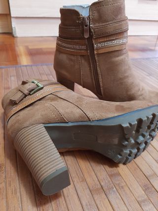 Botines Elara Marrón - Talla 39