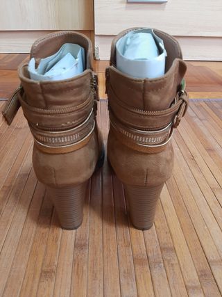 Botines Elara Marrón - Talla 39