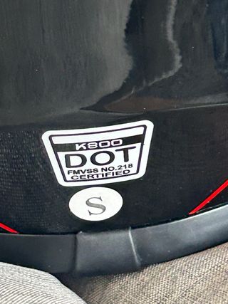Casco de Motocicleta S (Niño)Nuevo