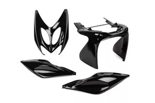 CARENADO AEROX HASTA 2013 NEGRO X4