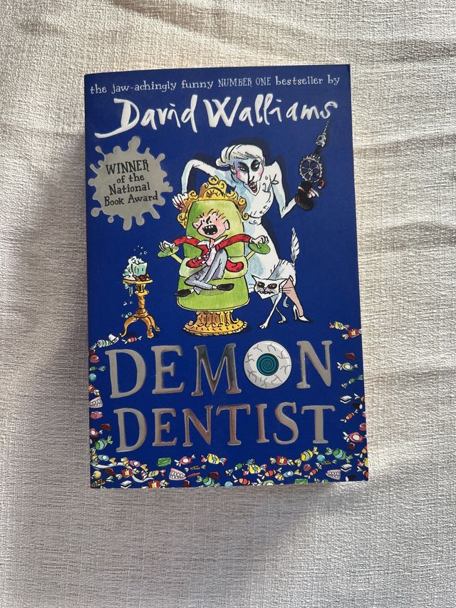Demon Dentist Libro en Ingles de David Walliams