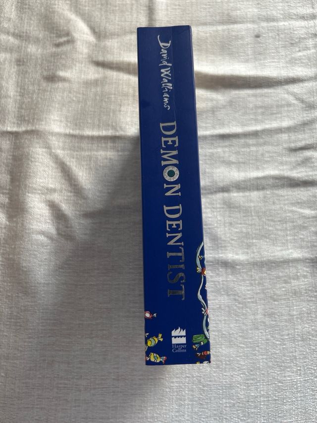 Demon Dentist Libro en Ingles de David Walliams