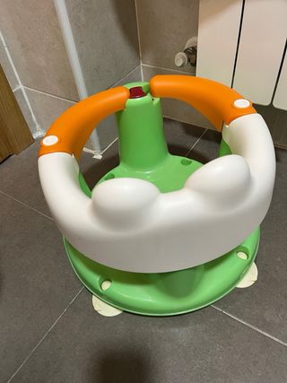 Asiento Bañera Bebé Rana.