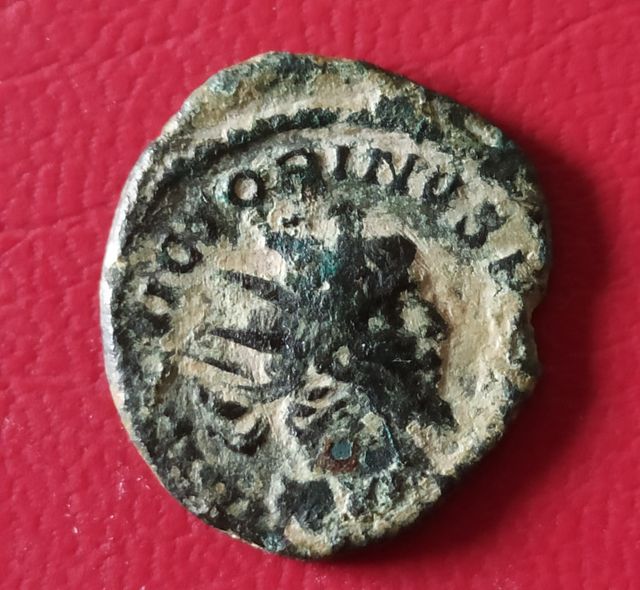 Lote 2 monedas Romanas-Antoniano