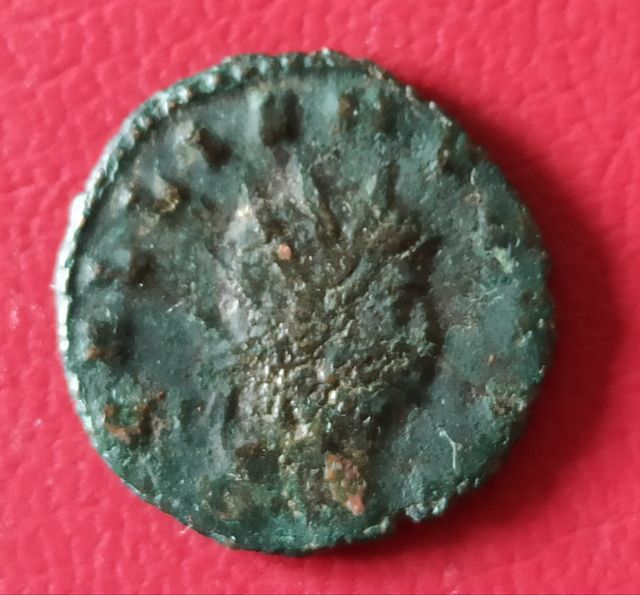 Lote 2 monedas Romanas-Antoniano