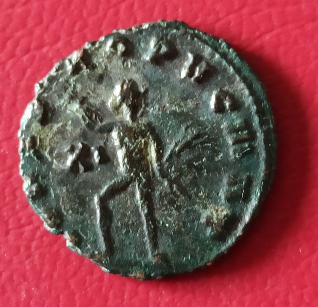 Lote 2 monedas Romanas-Antoniano