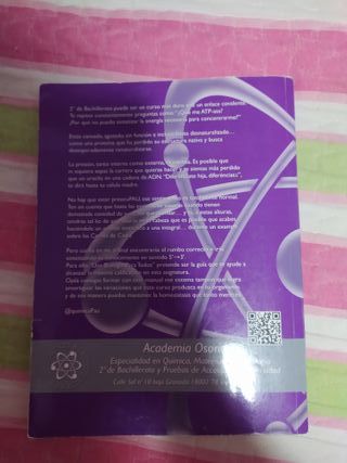 libro de biología para selectividad