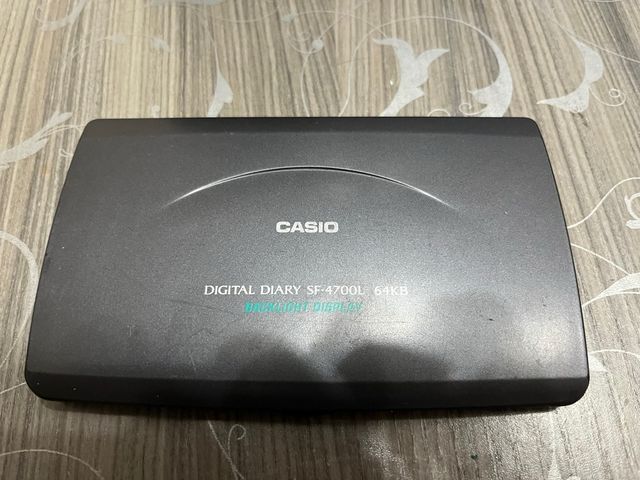 Casio SF-4700L Agenda Digitale 64kb