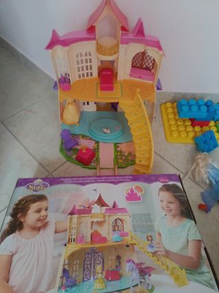 Castello Sofia principesse conigli