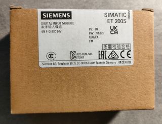 Siemens scheda 6ES7138-4FA05-0AB0 4/8 DI Profisafe