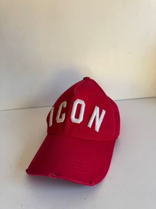 Gorras Dsquared2 rojas - ICON