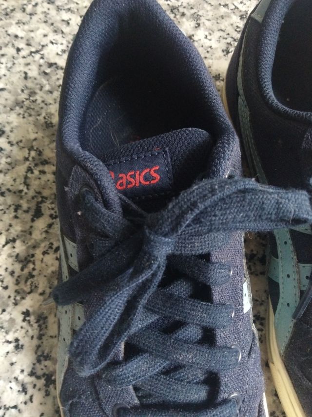Zapatillas Asics azules