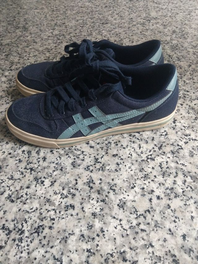 Zapatillas Asics azules