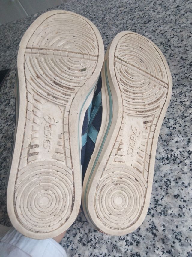 Zapatillas Asics azules