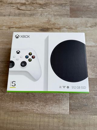 Xbox Series S 512GB - Caja vacía