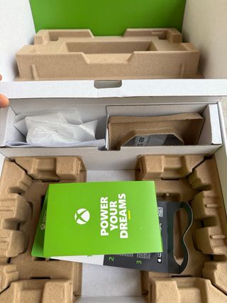 Xbox Series S 512GB - Caja vacía
