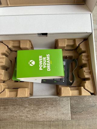 Xbox Series S 512GB - Caja vacía