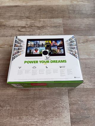 Xbox Series S 512GB - Caja vacía