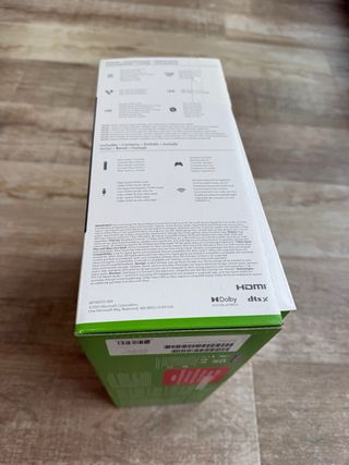 Xbox Series S 512GB - Caja vacía