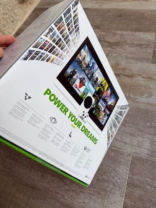 Xbox Series S 512GB - Caja vacía