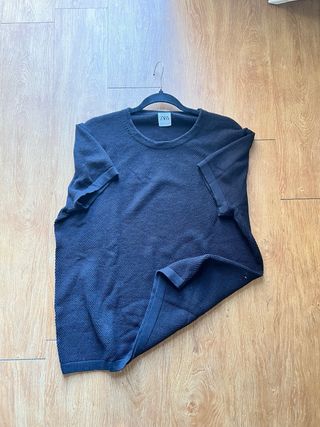 Camiseta Zara negra - Talla M