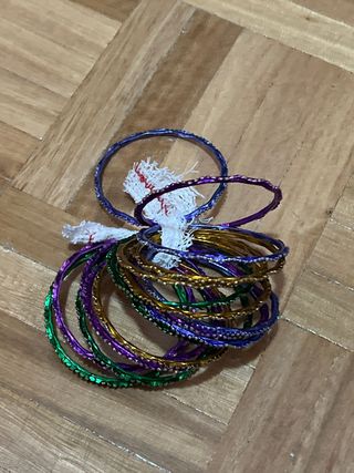 Pulseras indias niña 