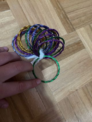 Pulseras indias niña 